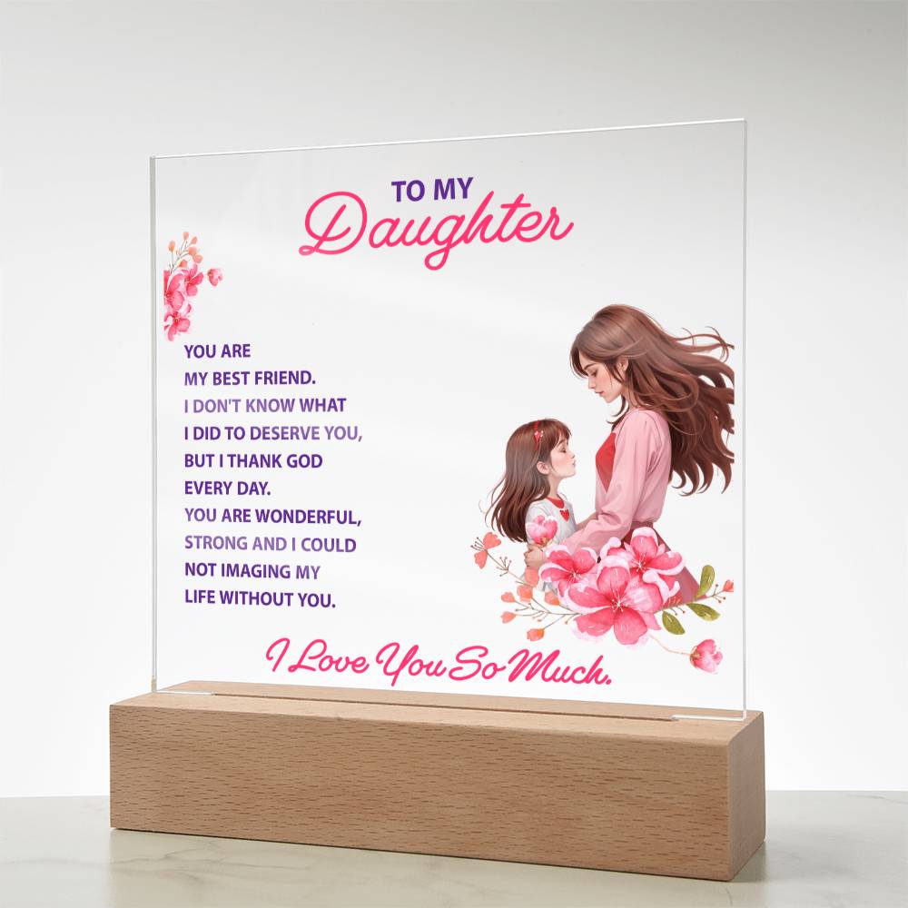 Acrylic Plaques